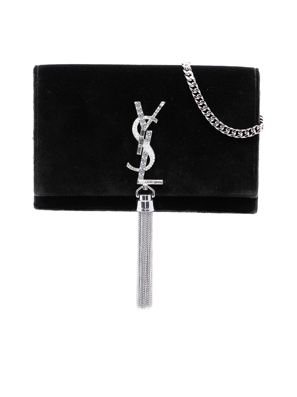 Saint Laurent Velvet Crystal Kate #366129S10B